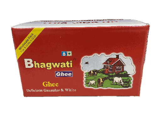 Bhagwati Ghee Wholesale Pack 12L (1x12)